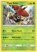 Tapu Bulu 037  - Holofoil SM  Lost Thunder - Holo Rare