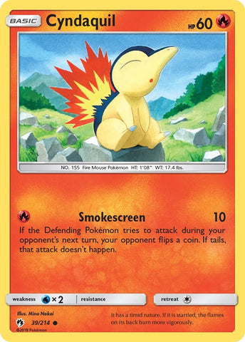 Cyndaquil (39) [SM8 - 39/214]