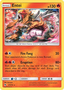 Entei 047  SM  Lost Thunder - Rare