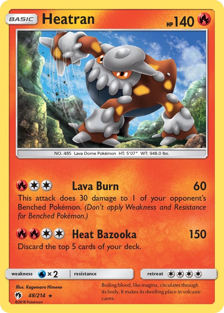 Heatran [SM8 - 48/214]