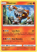 Heatran 048  - Holofoil SM  Lost Thunder - Holo Rare
