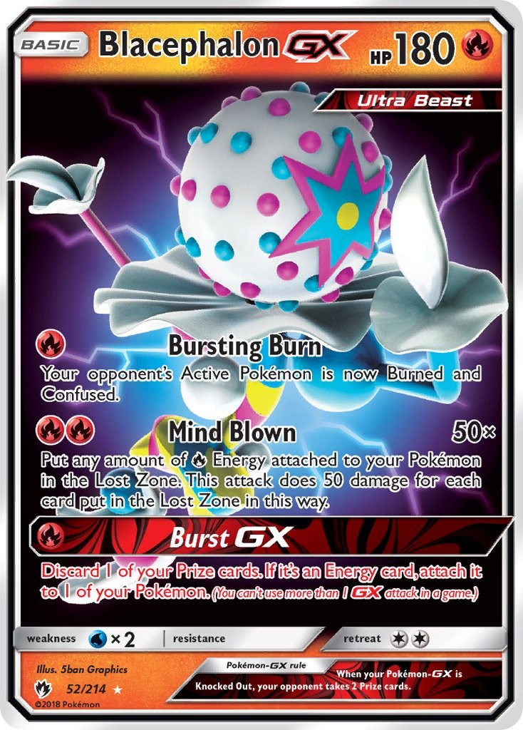 Blacephalon GX [SM8 - 52/214]