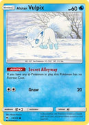 Alolan Vulpix 053/214  SM  Lost Thunder - Common