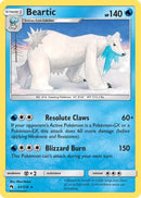 Beartic 062  SM  Lost Thunder - Rare