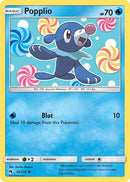 Popplio (65) 065/214  - Reverse Holofoil SM  Lost Thunder - Common