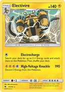Electivire 072  SM  Lost Thunder - Rare