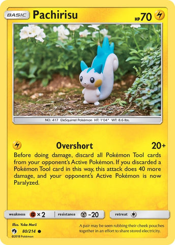 Pachirisu [SM8 - 80/214]