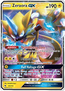 Zeraora GX 086/214  - Holofoil SM  Lost Thunder - Ultra Rare