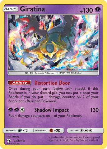 Giratina [SM8 - 97/214]