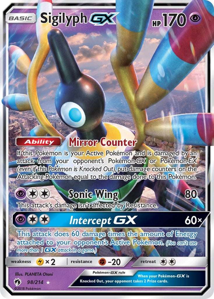 Sigilyph GX [SM8 - 98/214]