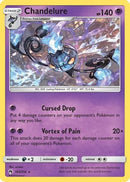 Chandelure 103/214 SM  Lost Thunder - Holo Rare