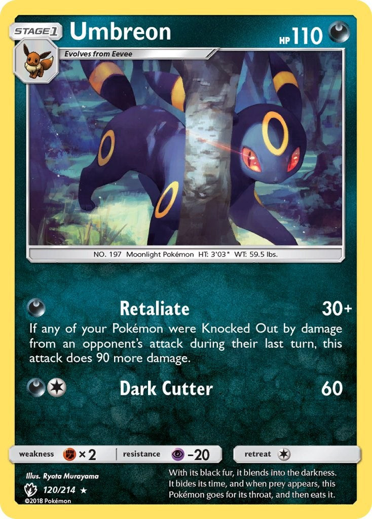 Umbreon [SM8 - 120/214]