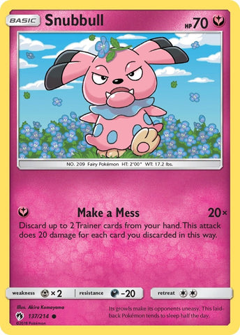 Snubbull [SM8 - 137/214]