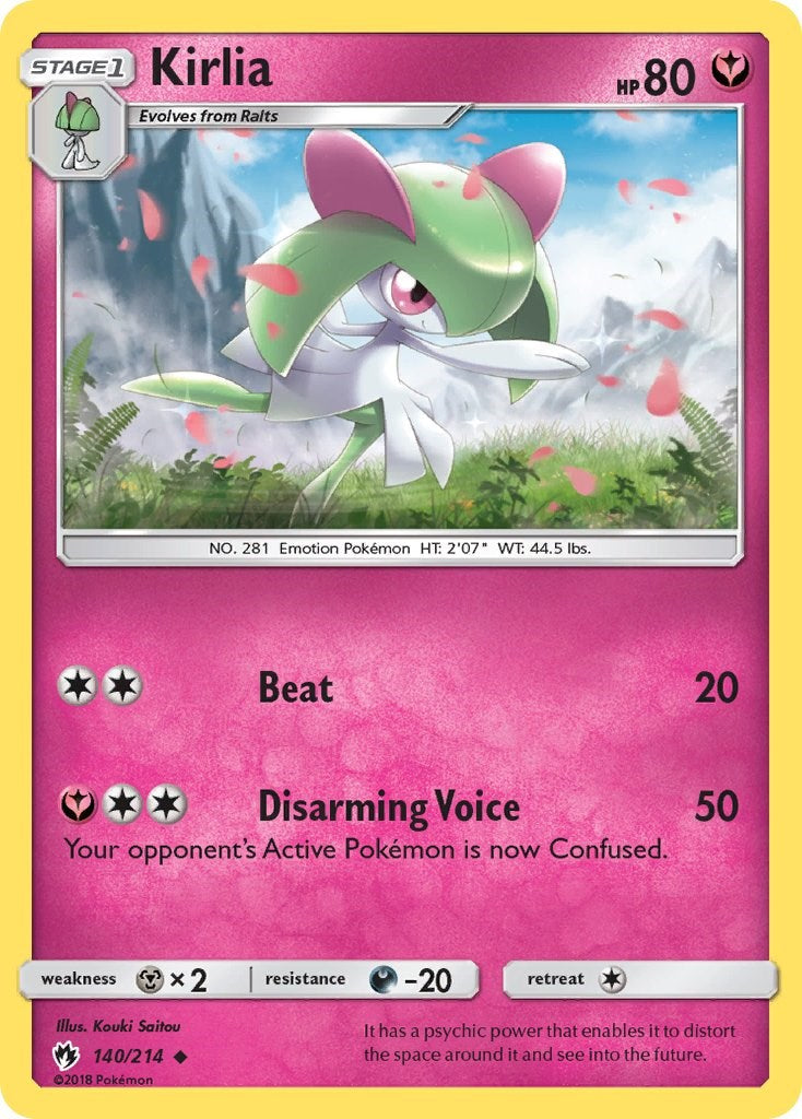 Kirlia [140/214]
