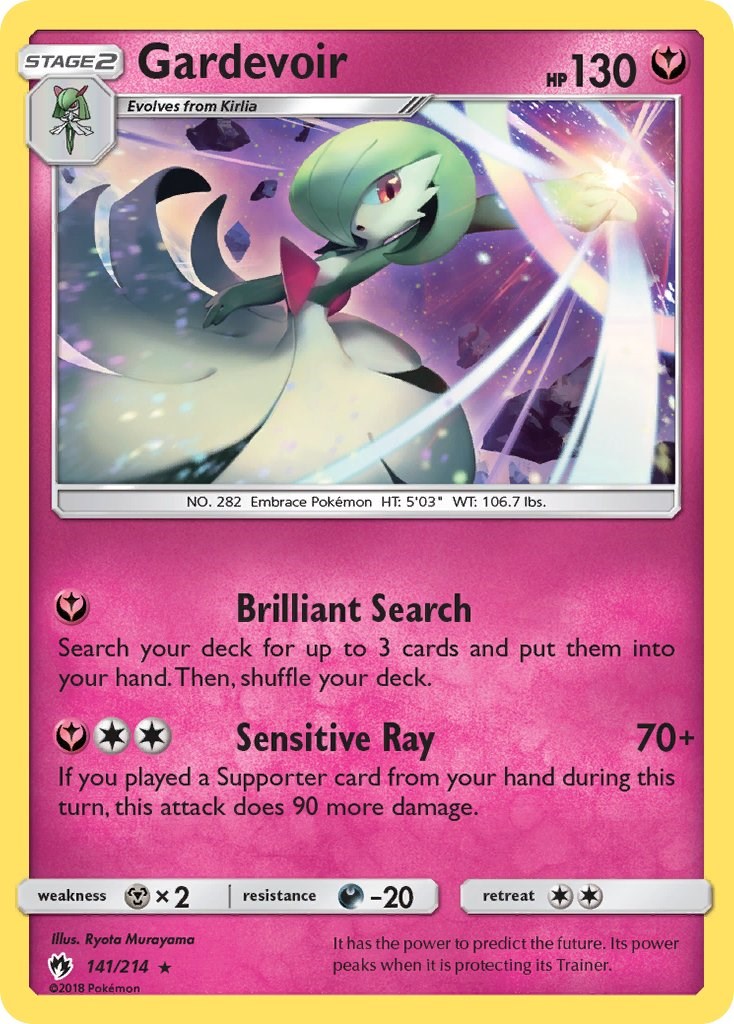 Gardevoir [SM8 - 141/214]