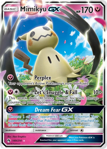 Mimikyu GX [SM8 - 149]