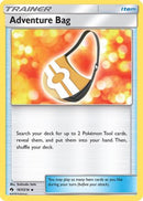 Adventure Bag 167/214  - Reverse Holofoil SM  Lost Thunder - Uncommon