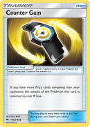 Counter Gain 170/214  SM  Lost Thunder - Uncommon