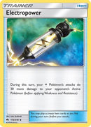 Electropower 172/214 SM  Lost Thunder - Uncommon