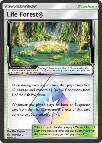 Life Forest Prism Star [SM8 - 180/214]