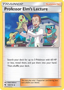 Professor Elm's Lecture 188/214  SM  Lost Thunder - Uncommon