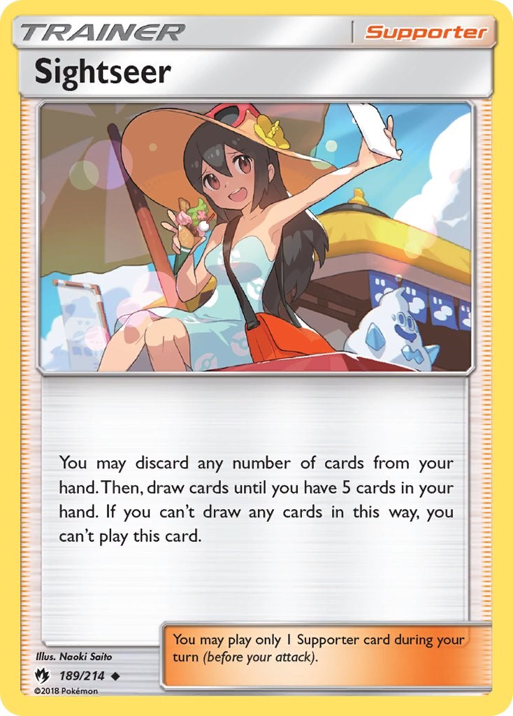 Sightseer [SM8 - 189/214]