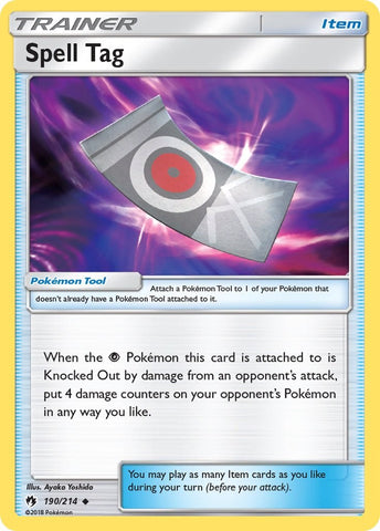 Spell Tag [SM8 - 190/214]