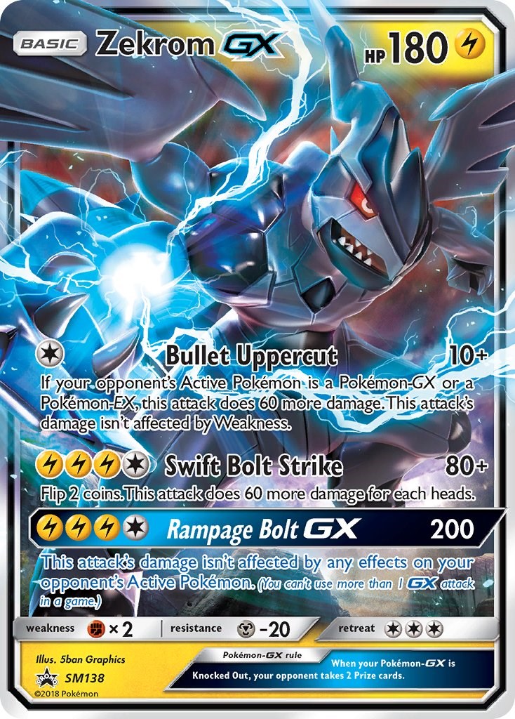 Zekrom GX [SMP - 138]