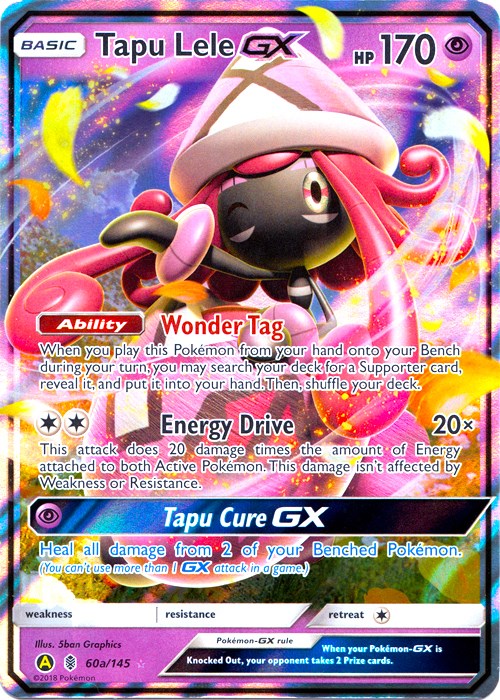 Tapu Lele GX 60a [PR - 060a/145]