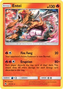 Entei 047/214  - Holofoil Deck Exclusives - Holo Rare