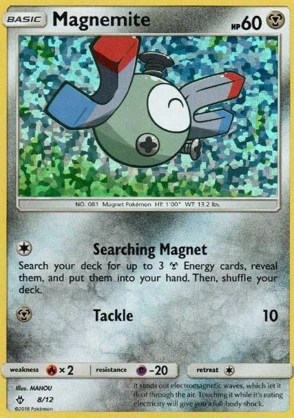 Magnemite - 8/12 [MCD18 - 008/012]