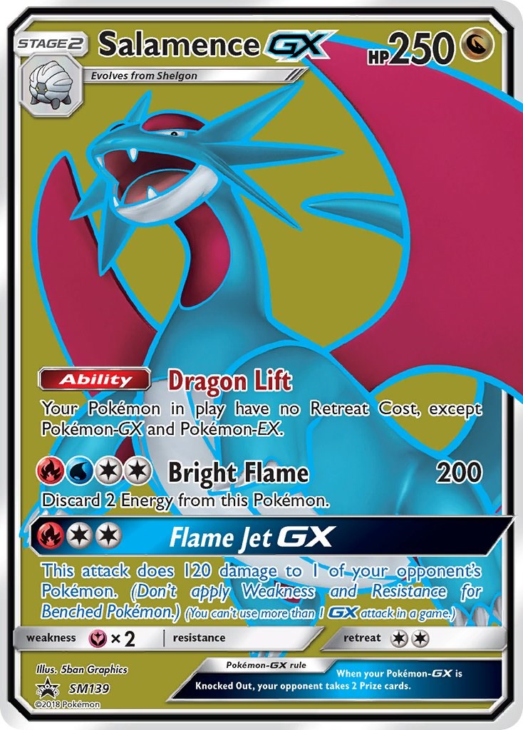 Salamence GX [SMP - 139]