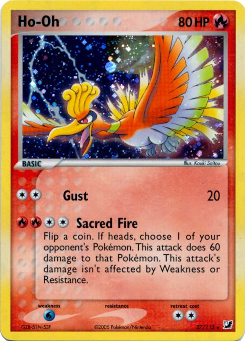 Ho-Oh - 27/115 (Cosmos Holo) [PR - 027/115]