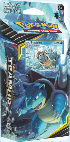 Team Up Theme Deck - "Torrential Cannon" [Blastoise] [SM9 - 000]