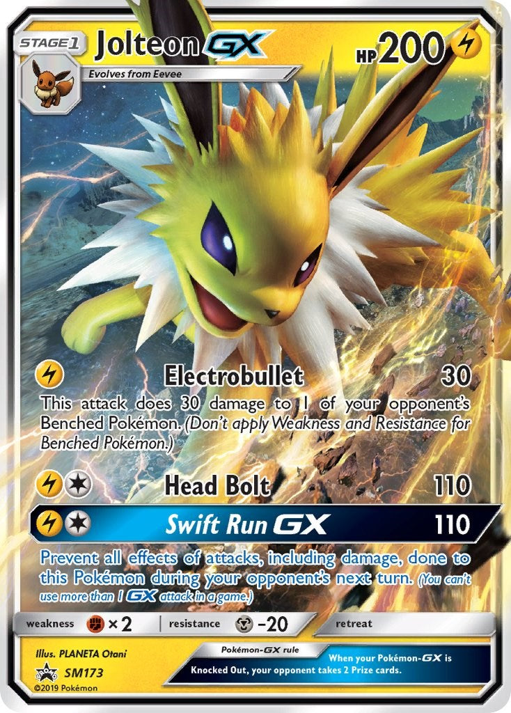 Jolteon GX - SM173 [SMP - 173]