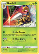 Beedrill 005 SM  Team Up - Rare