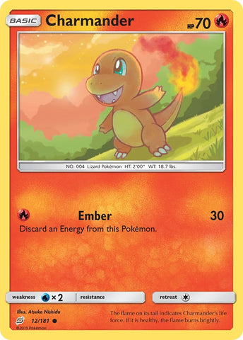 Charmander (12) [SM9 - 12/181]