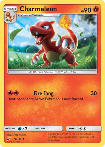 Charmeleon [SM9 - 13/181]