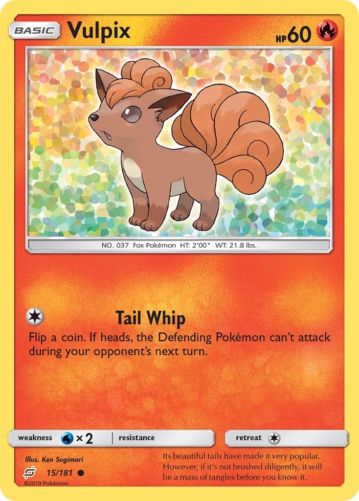 Vulpix [SM9 - 15/181]