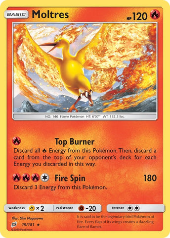 Moltres [SM9 - 19/181]