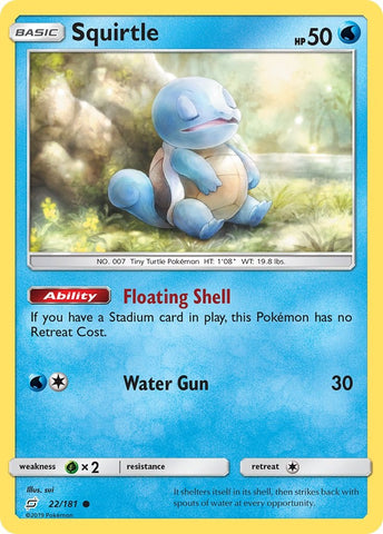 Squirtle (22) [SM9 - 22/181]
