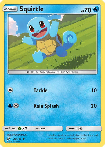 Squirtle (23) [SM9 - 23/181]