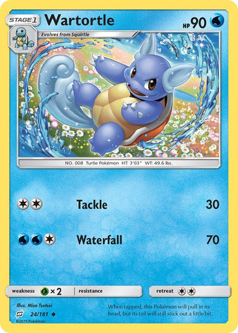 Wartortle [SM9 - 24/181]