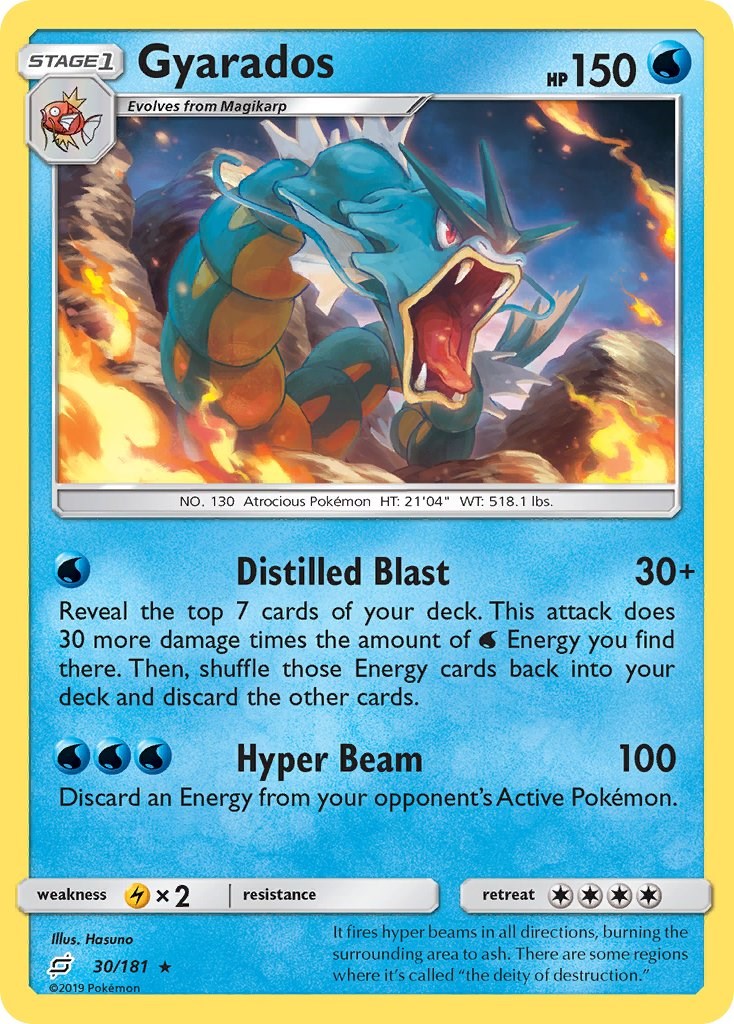 Gyarados [SM9 - 30/181]