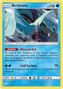 Articuno 032/181  - Holofoil SM  Team Up - Holo Rare