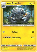 Alolan Graveler 036/181  - Reverse Holofoil SM  Team Up - Uncommon