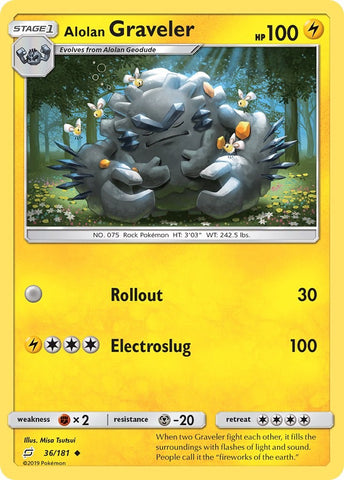 Alolan Graveler [SM9 - 36/181]