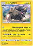 Alolan Golem 037/181  SM  Team Up - Rare