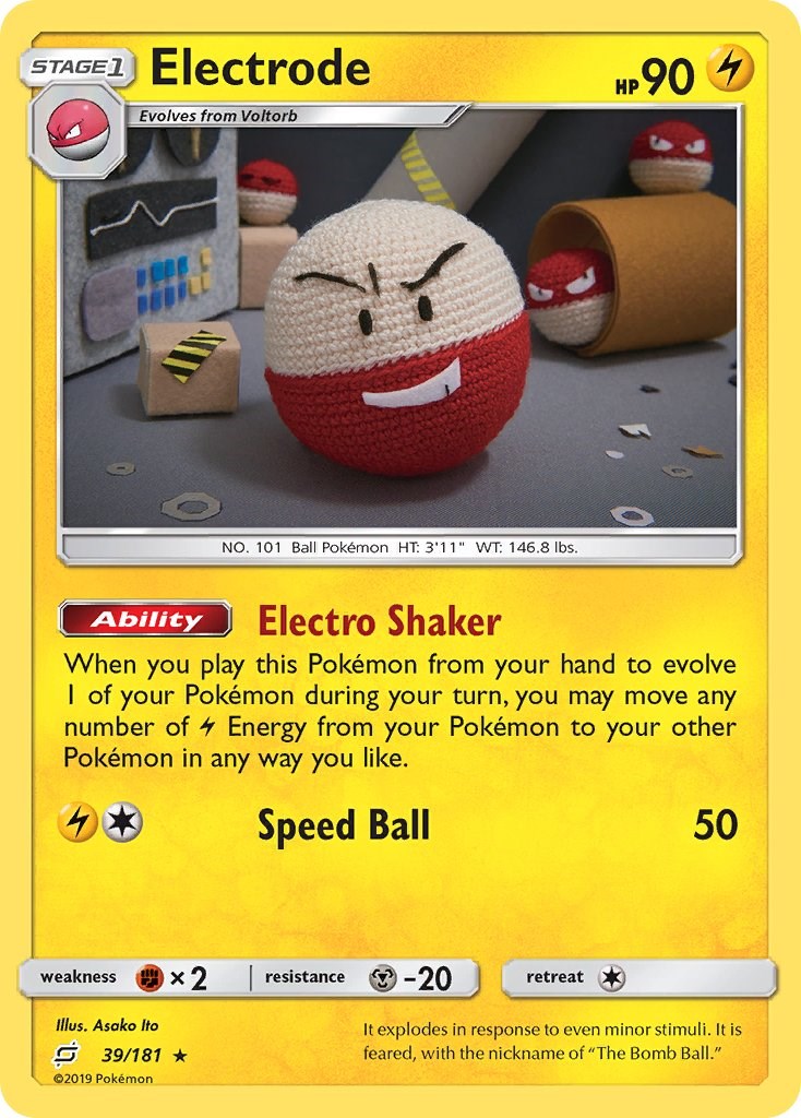 Electrode [SM9 - 39/181]