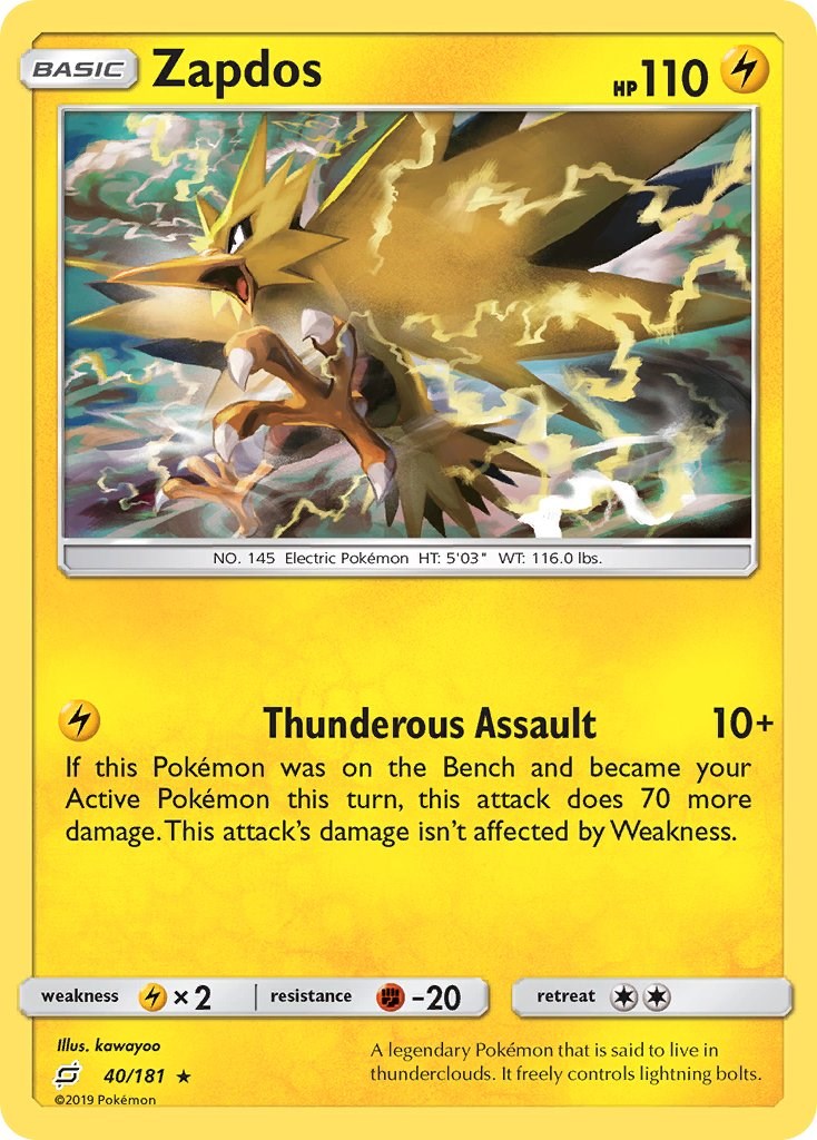 Zapdos [SM9 - 40/181]